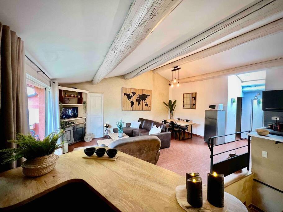 Charmant Appartement 贝端 外观 照片
