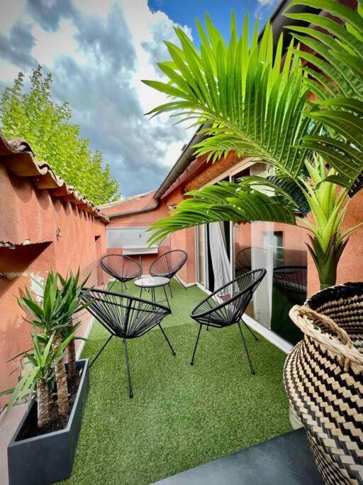 Charmant Appartement 贝端 外观 照片