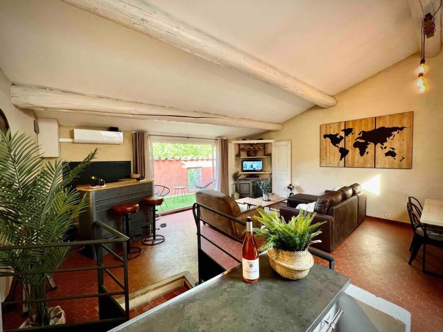 Charmant Appartement 贝端 外观 照片